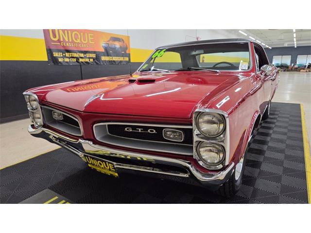 1966 Pontiac GTO (CC-2088279) for sale in Mankato, Minnesota
