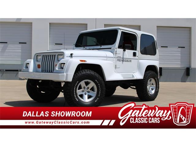 1991 Jeep Wrangler (CC-2088280) for sale in Grapevine, Texas