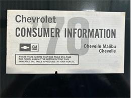 1970 Chevrolet Chevelle (CC-2088290) for sale in Depew, New York