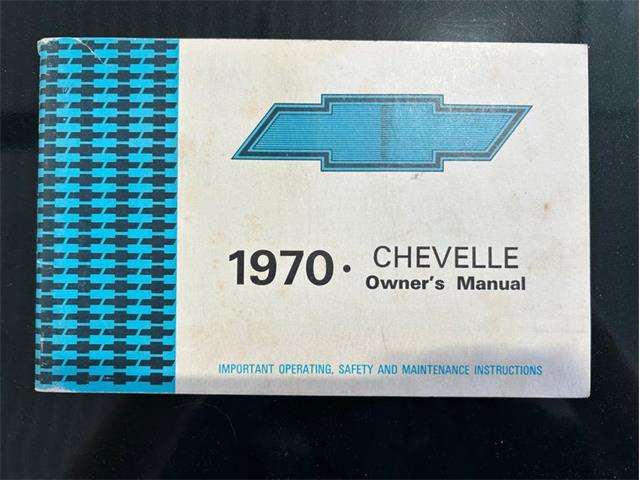 1970 Chevrolet Chevelle (CC-2088290) for sale in Depew, New York