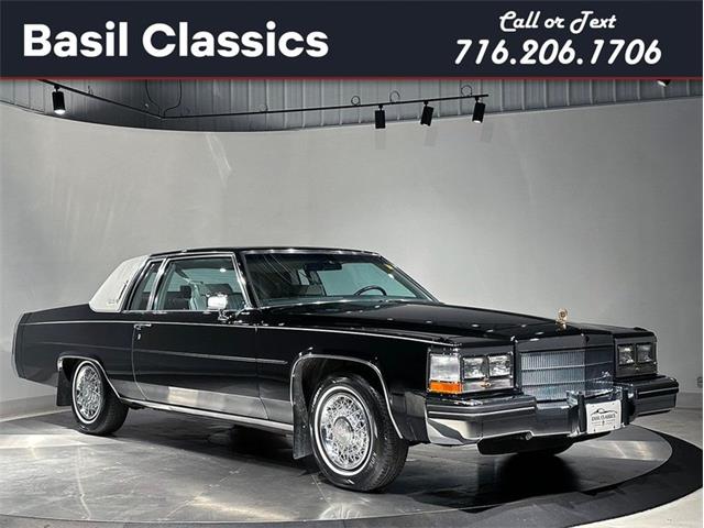 1984 Cadillac DeVille (CC-2088294) for sale in Depew, New York