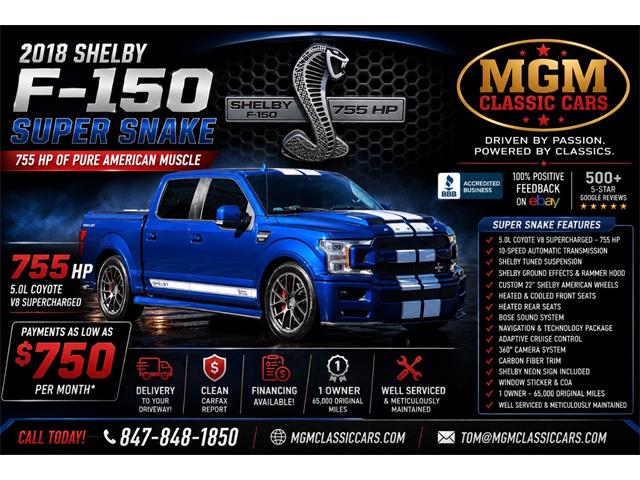 2018 Ford F150 (CC-2088304) for sale in Addison, Illinois