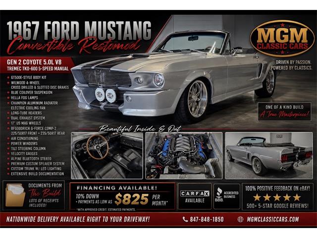 1967 Ford Mustang (CC-2088305) for sale in Addison, Illinois