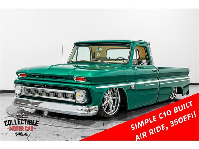 1966 Chevrolet C10 (CC-2088325) for sale in Marietta, Georgia