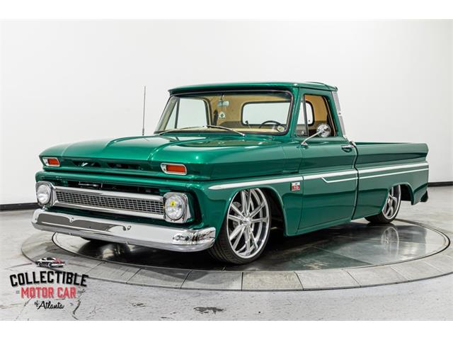 1966 Chevrolet C10 (CC-2088325) for sale in Marietta, Georgia