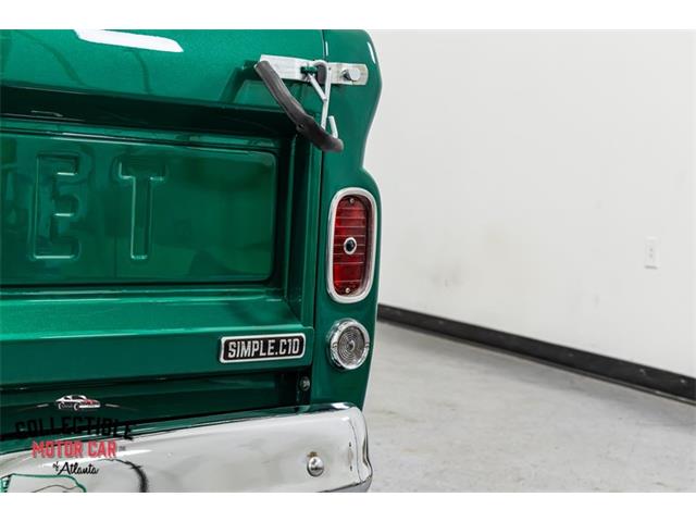 1966 Chevrolet C10 (CC-2088325) for sale in Marietta, Georgia
