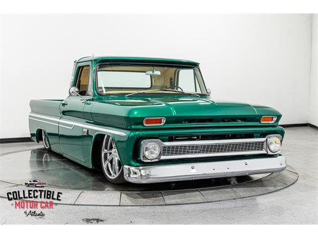 1966 Chevrolet C10 (CC-2088325) for sale in Marietta, Georgia