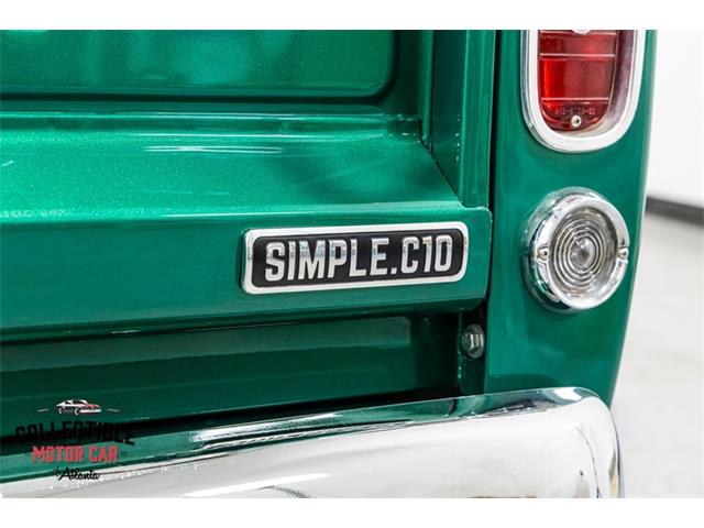 1966 Chevrolet C10 (CC-2088325) for sale in Marietta, Georgia
