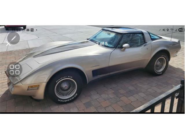 1982 Chevrolet Corvette (CC-2080833) for sale in Reno, Nevada