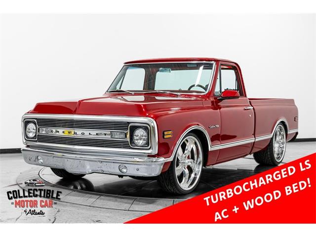 1969 Chevrolet C10 (CC-2088330) for sale in Marietta, Georgia