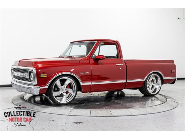 1969 Chevrolet C10 (CC-2088330) for sale in Marietta, Georgia