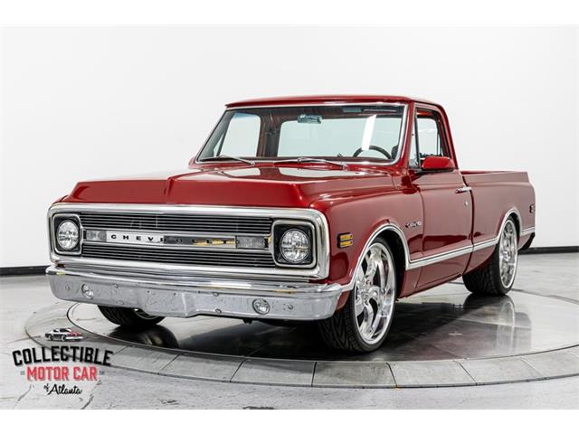 1969 Chevrolet C10 (CC-2088330) for sale in Marietta, Georgia