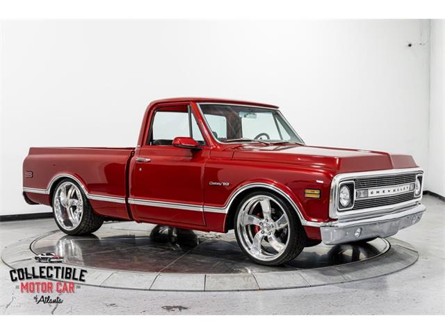 1969 Chevrolet C10 (CC-2088330) for sale in Marietta, Georgia
