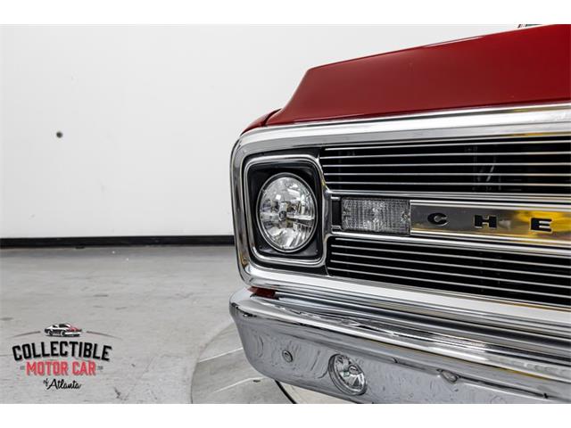1969 Chevrolet C10 (CC-2088330) for sale in Marietta, Georgia