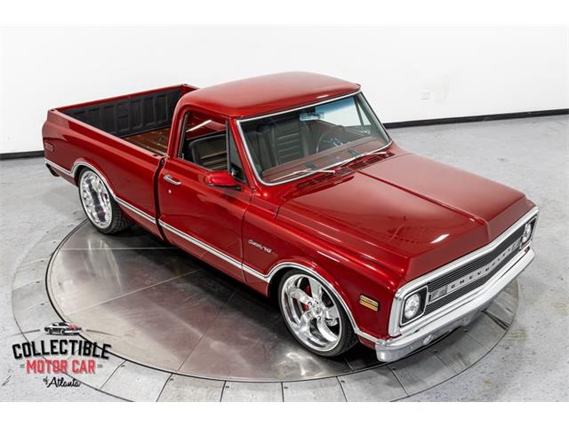 1969 Chevrolet C10 (CC-2088330) for sale in Marietta, Georgia