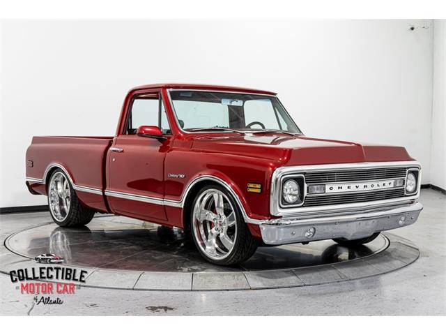 1969 Chevrolet C10 (CC-2088330) for sale in Marietta, Georgia