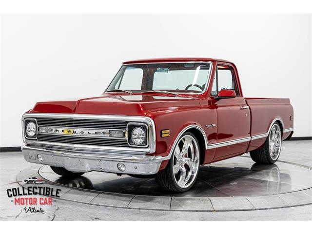 1969 Chevrolet C10 (CC-2088330) for sale in Marietta, Georgia