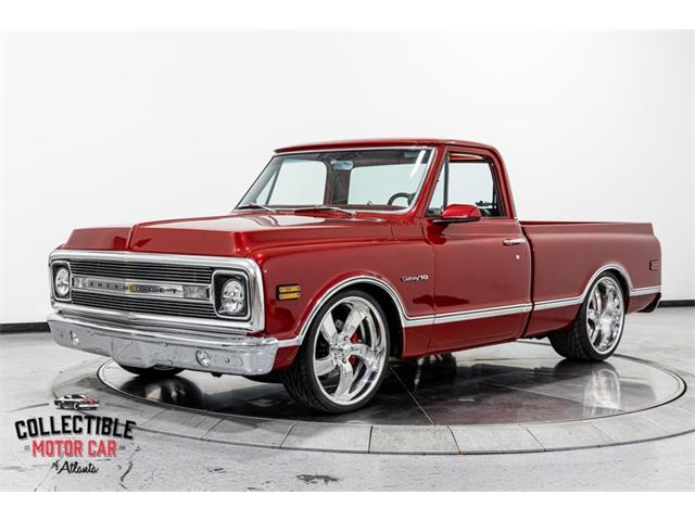 1969 Chevrolet C10 (CC-2088330) for sale in Marietta, Georgia