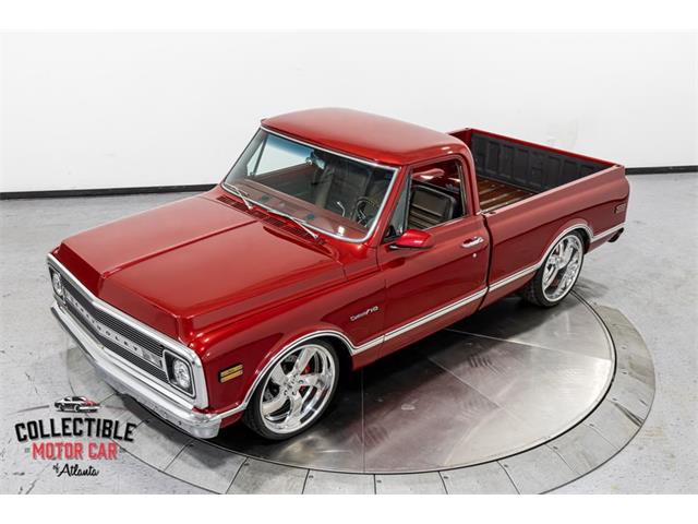 1969 Chevrolet C10 (CC-2088330) for sale in Marietta, Georgia