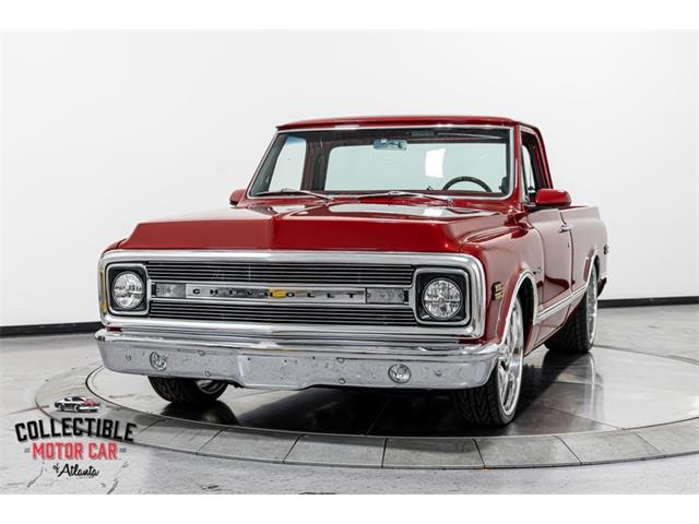 1969 Chevrolet C10 (CC-2088330) for sale in Marietta, Georgia