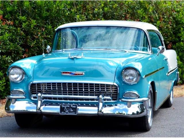 1955 Chevrolet Bel Air (CC-2088334) for sale in Mansfield, Texas