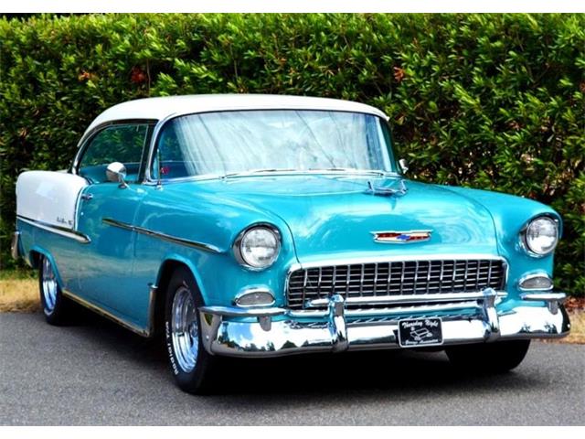 1955 Chevrolet Bel Air (CC-2088334) for sale in Mansfield, Texas