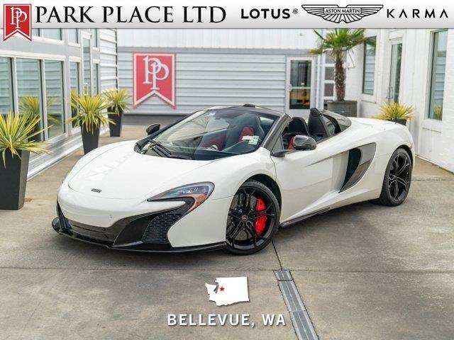2016 McLaren 650S (CC-2088336) for sale in Bellevue, Washington