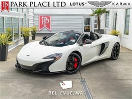 2016 McLaren 650S (CC-2088336) for sale in Bellevue, Washington