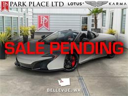 2016 McLaren 650S (CC-2088336) for sale in Bellevue, Washington