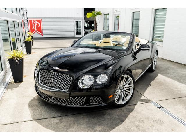 2014 Bentley Continental GT Speed (CC-2088342) for sale in Bellevue, Washington