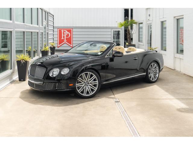 2014 Bentley Continental GT Speed (CC-2088342) for sale in Bellevue, Washington