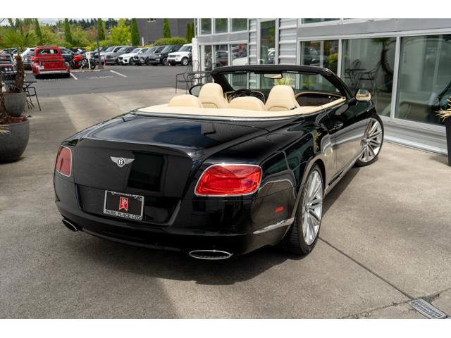 2014 Bentley Continental GT Speed (CC-2088342) for sale in Bellevue, Washington