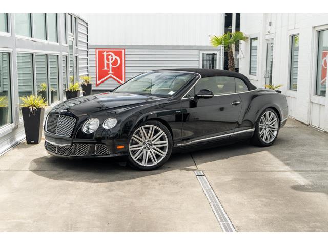 2014 Bentley Continental GT Speed (CC-2088342) for sale in Bellevue, Washington