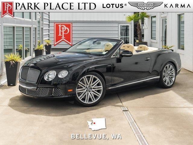 2014 Bentley Continental GT Speed (CC-2088342) for sale in Bellevue, Washington