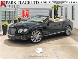 2014 Bentley Continental GT Speed (CC-2088342) for sale in Bellevue, Washington