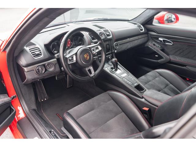 2016 Porsche Cayman (CC-2088345) for sale in Bellevue, Washington