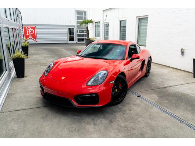 2016 Porsche Cayman (CC-2088345) for sale in Bellevue, Washington