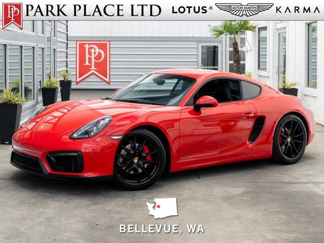 2016 Porsche Cayman (CC-2088345) for sale in Bellevue, Washington