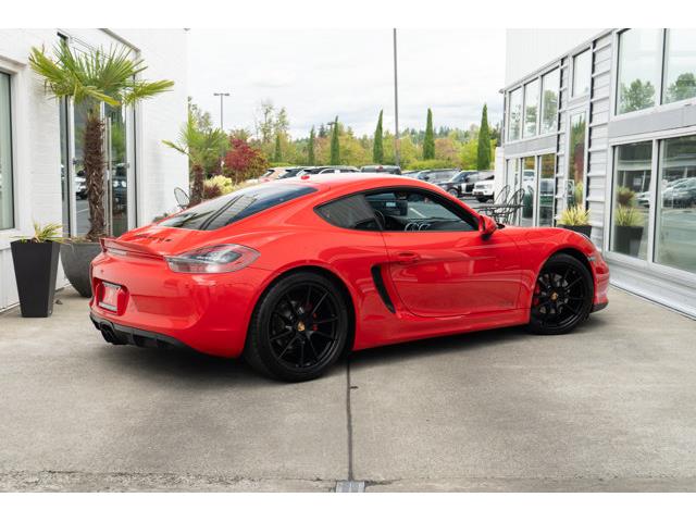 2016 Porsche Cayman (CC-2088345) for sale in Bellevue, Washington