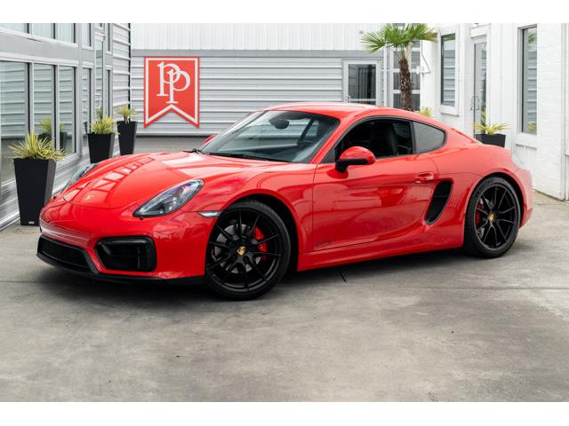 2016 Porsche Cayman (CC-2088345) for sale in Bellevue, Washington