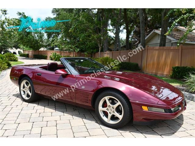 1993 Chevrolet Corvette (CC-2088350) for sale in Lakeland, Florida