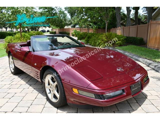 1993 Chevrolet Corvette (CC-2088350) for sale in Lakeland, Florida
