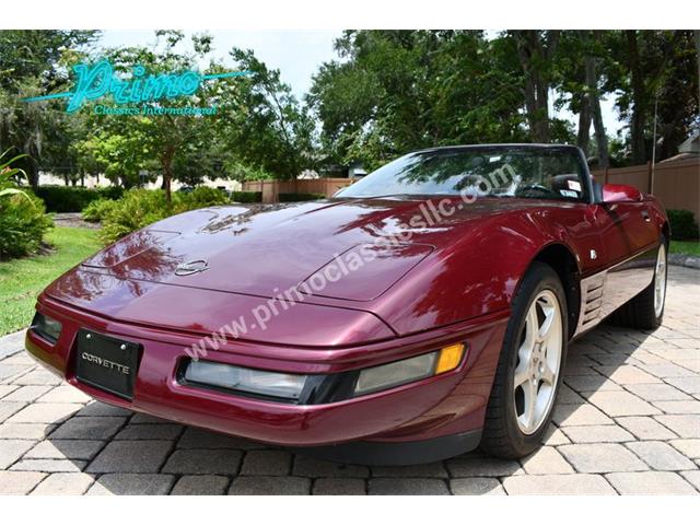 1993 Chevrolet Corvette (CC-2088350) for sale in Lakeland, Florida