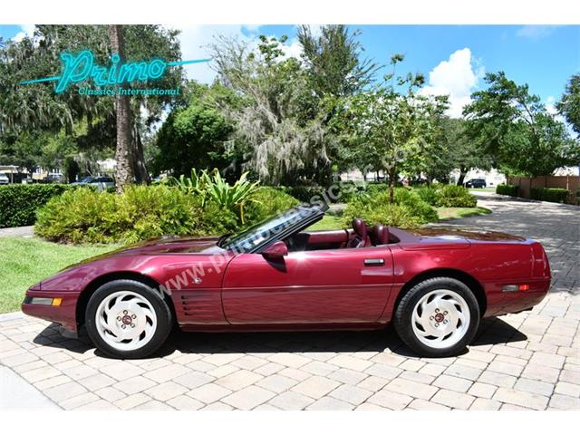 1993 Chevrolet Corvette (CC-2088350) for sale in Lakeland, Florida