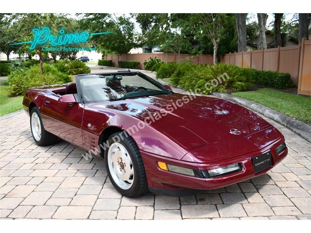 1993 Chevrolet Corvette (CC-2088350) for sale in Lakeland, Florida