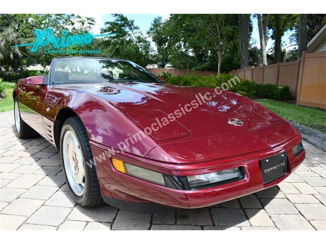 1993 Chevrolet Corvette (CC-2088350) for sale in Lakeland, Florida