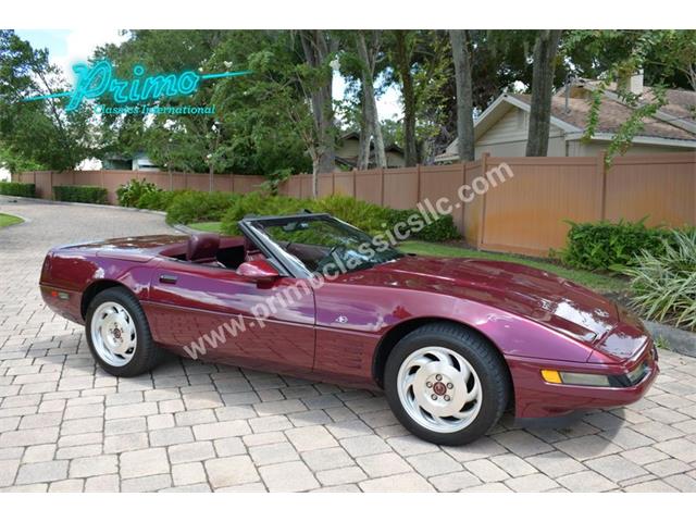 1993 Chevrolet Corvette (CC-2088350) for sale in Lakeland, Florida
