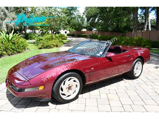 1993 Chevrolet Corvette (CC-2088350) for sale in Lakeland, Florida