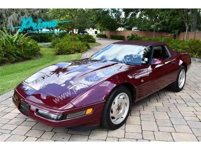 1993 Chevrolet Corvette (CC-2088350) for sale in Lakeland, Florida