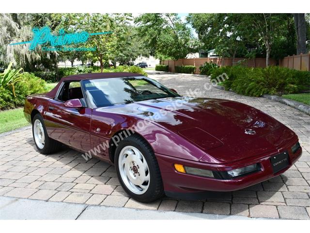 1993 Chevrolet Corvette (CC-2088350) for sale in Lakeland, Florida